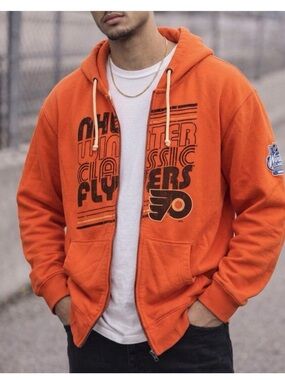 Mitchell & Ness Philadelphia Flyers Winter classic 3XL hoodie